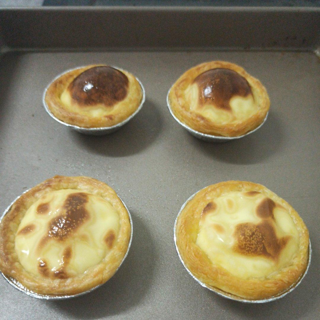 《Tinrry+》葡式蛋挞（Tinrry的超滑嫩配方）