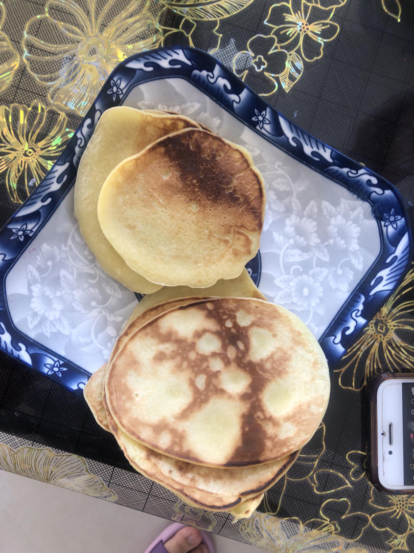 鸡蛋甜面饼（非常好吃哦～）