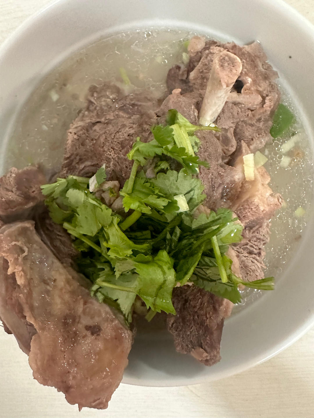 羊骨肉汤