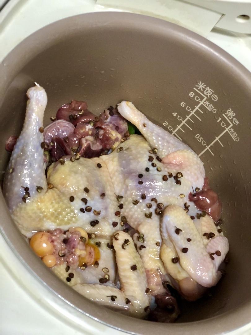 【电饭煲盐焗鸡】