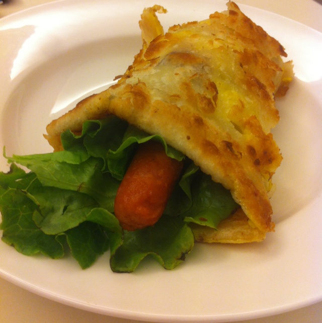 鸡蛋灌饼