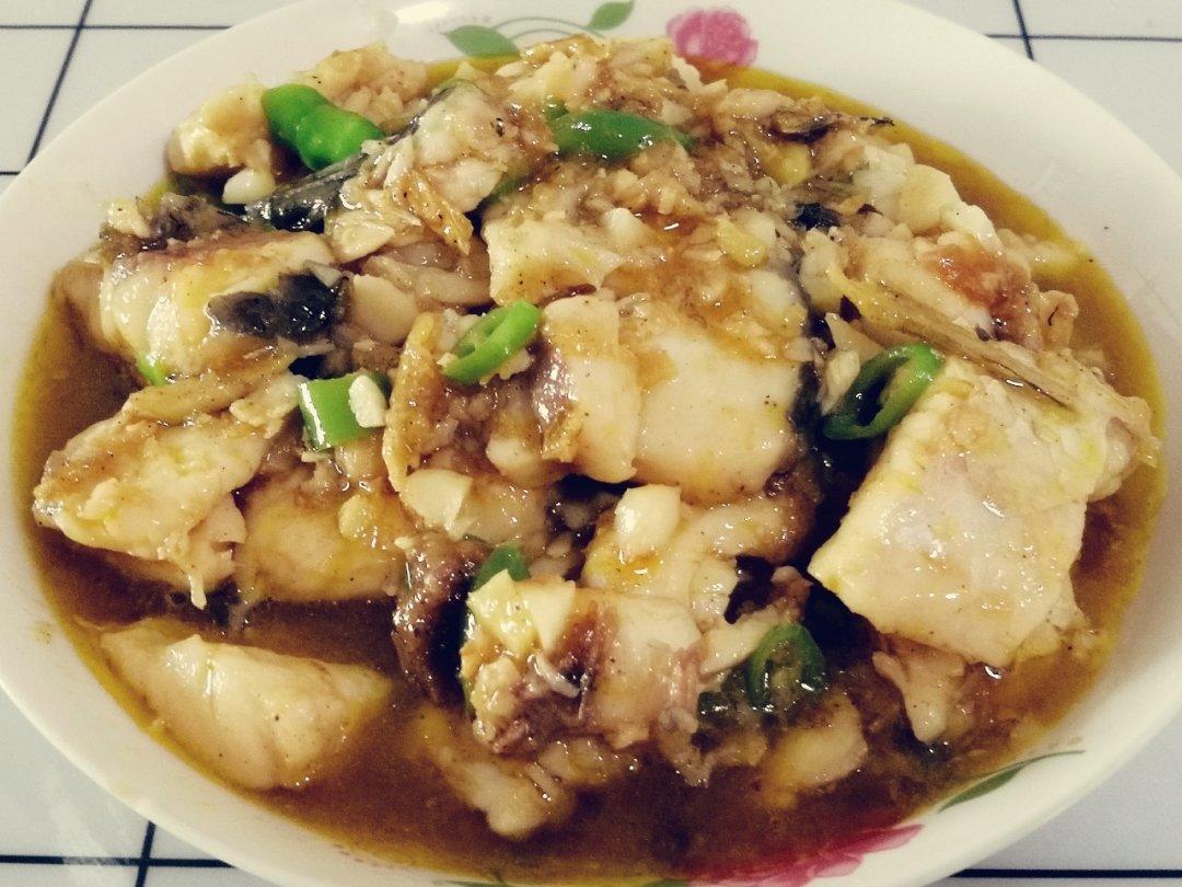 红烧鱼块