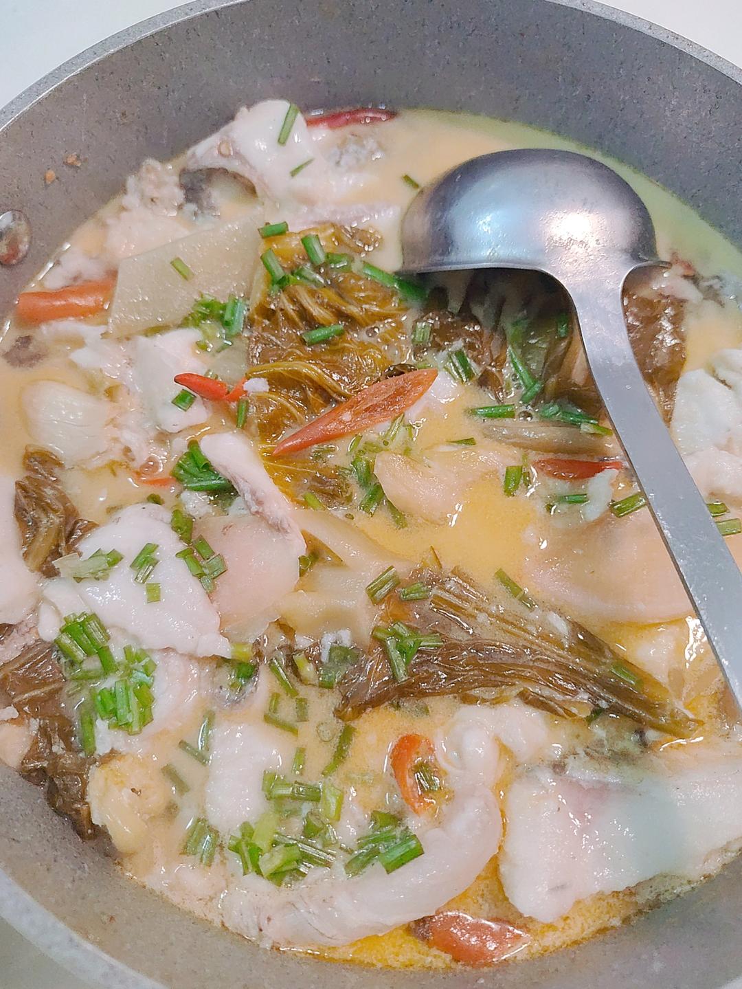 厨师长教你：“酸菜鱼”的传统做法，色香味俱全
