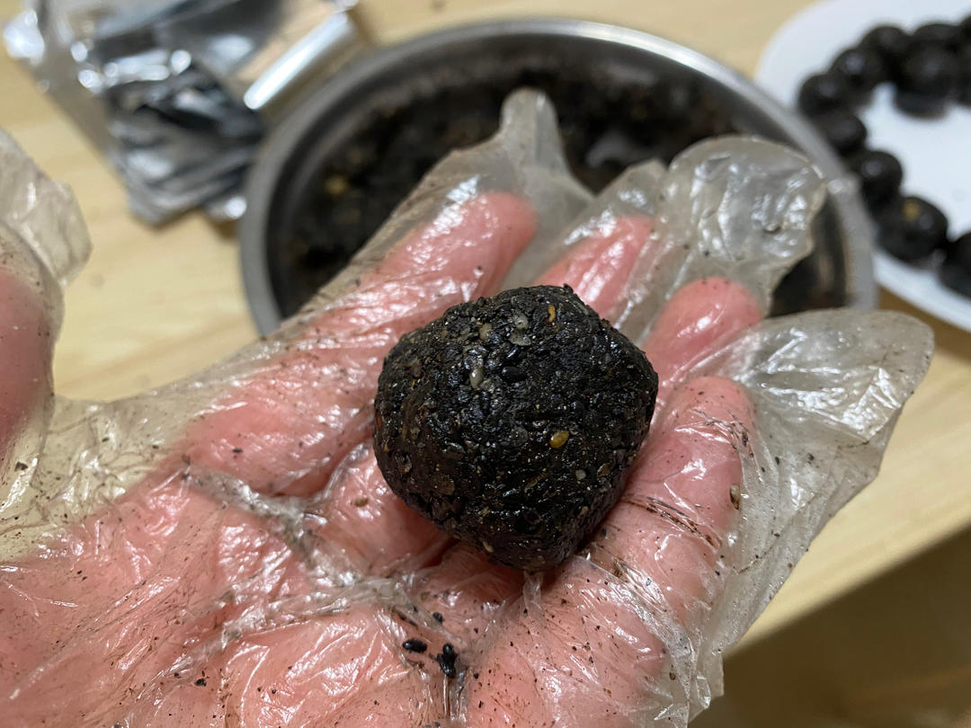 黑芝麻丸