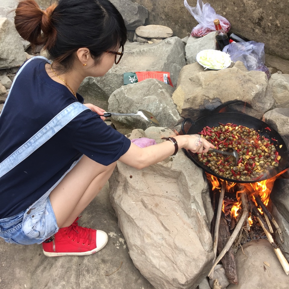 炒田螺