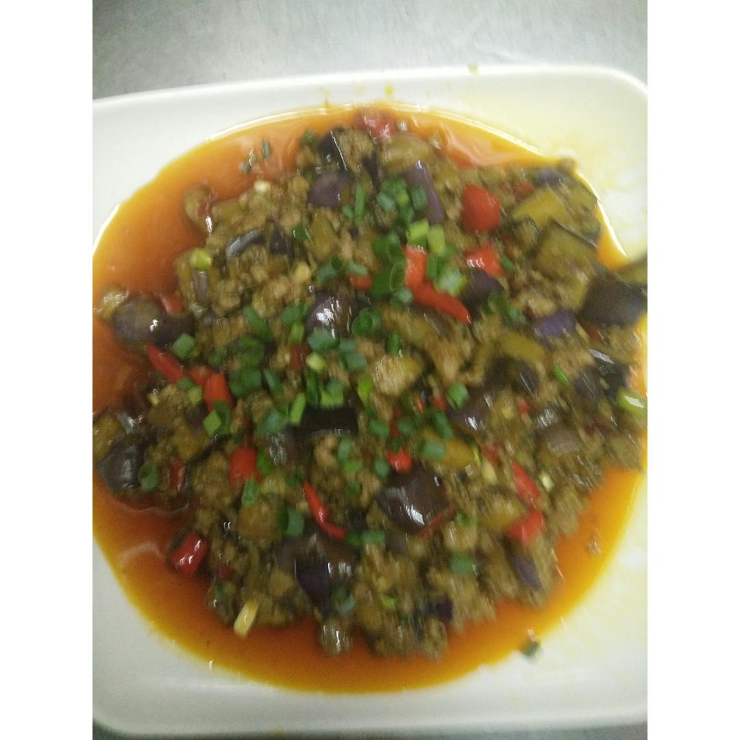 超下饭的肉末茄子