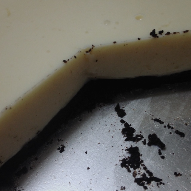 无奶油的豆腐酸奶慕斯蛋糕