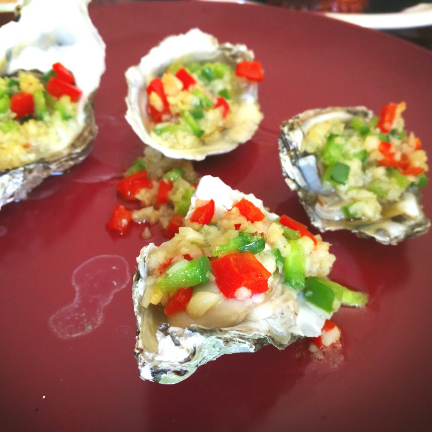 【曼食慢语】蒜蓉烤生蚝