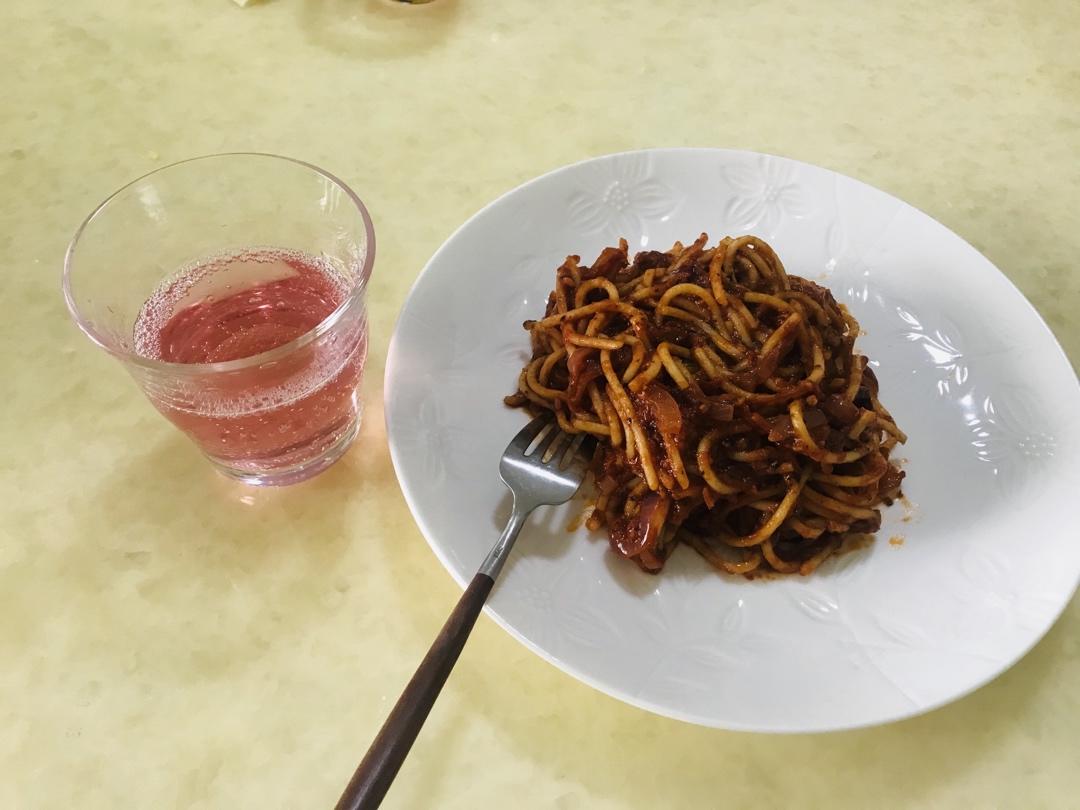 番茄意大利面（简易版）