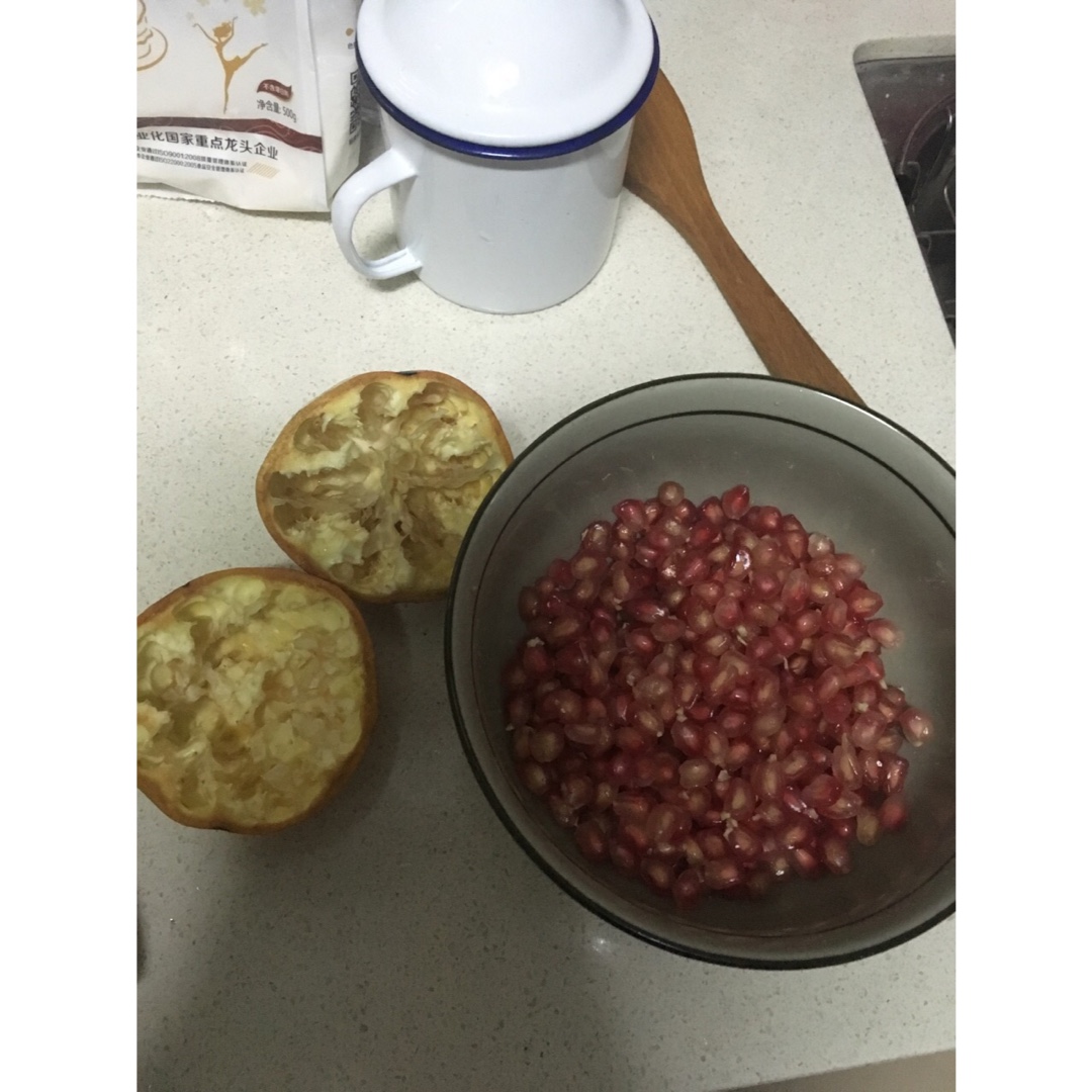 史上最强剥石榴法