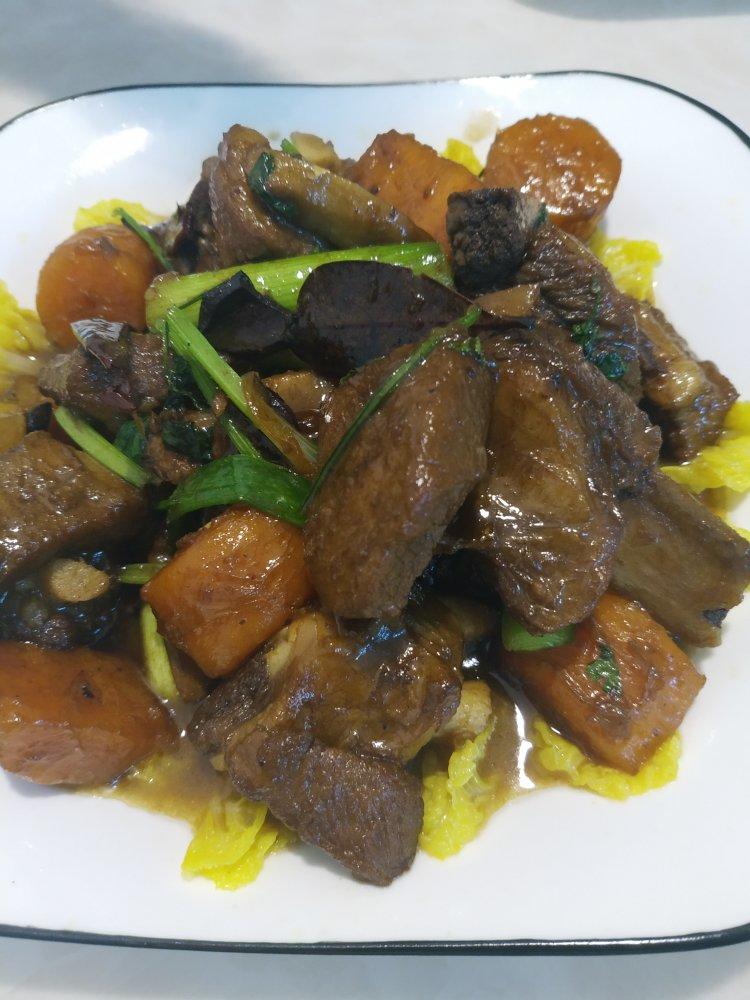 红烧羊排，羊肉汤做法（内附视频）