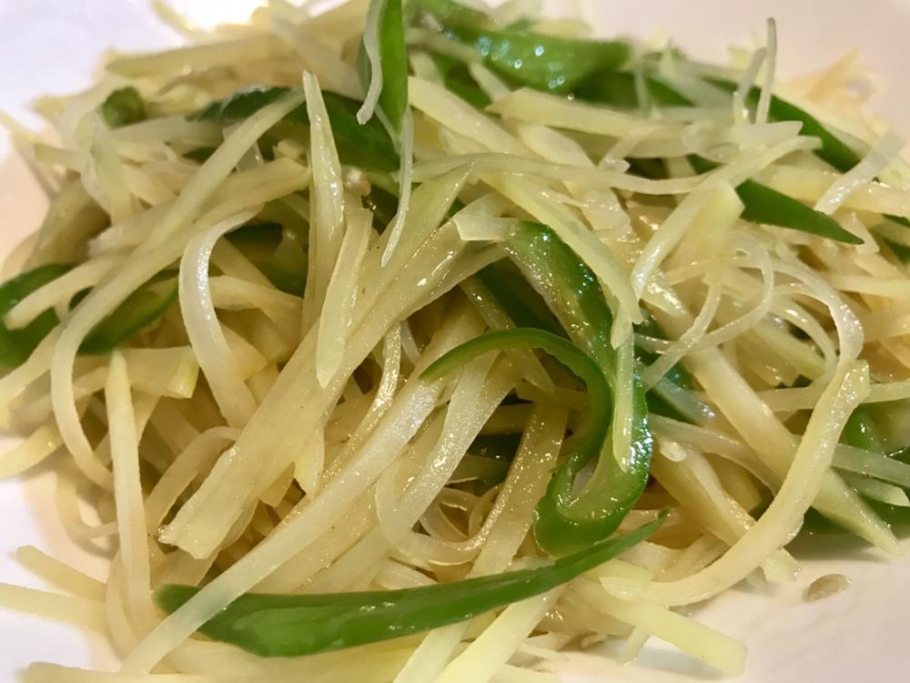 青椒土豆丝