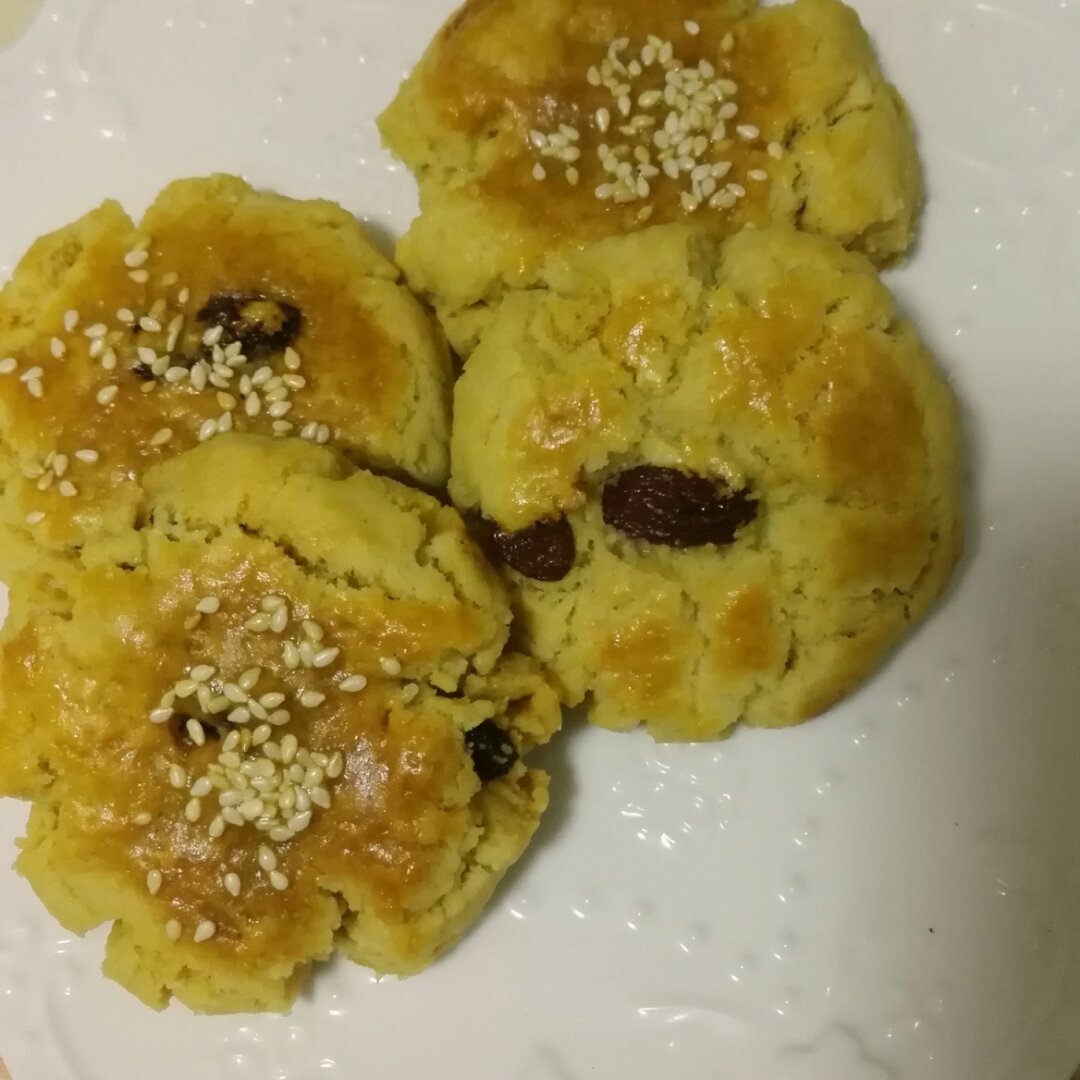 酥到不得了的桃酥