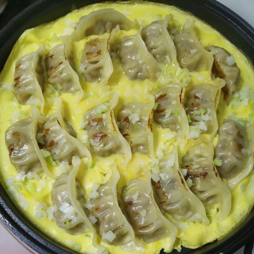 懒人快手抱蛋煎饺