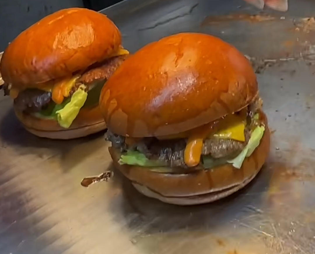 🍔低卡全麦汉堡胚｜低糖低油｜超柔软｜一次发酵｜省时省力