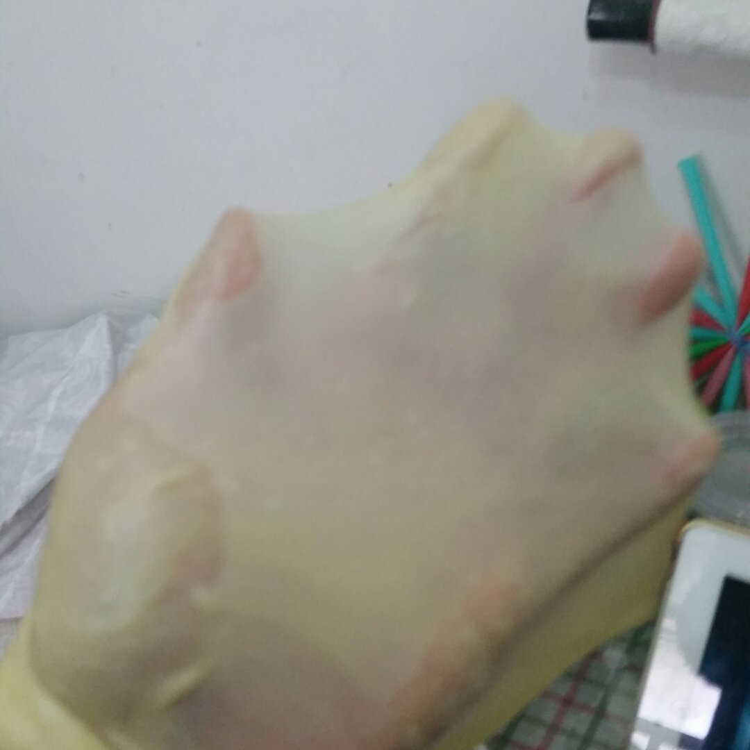 超轻松快速揉面法（后酵母静置法）