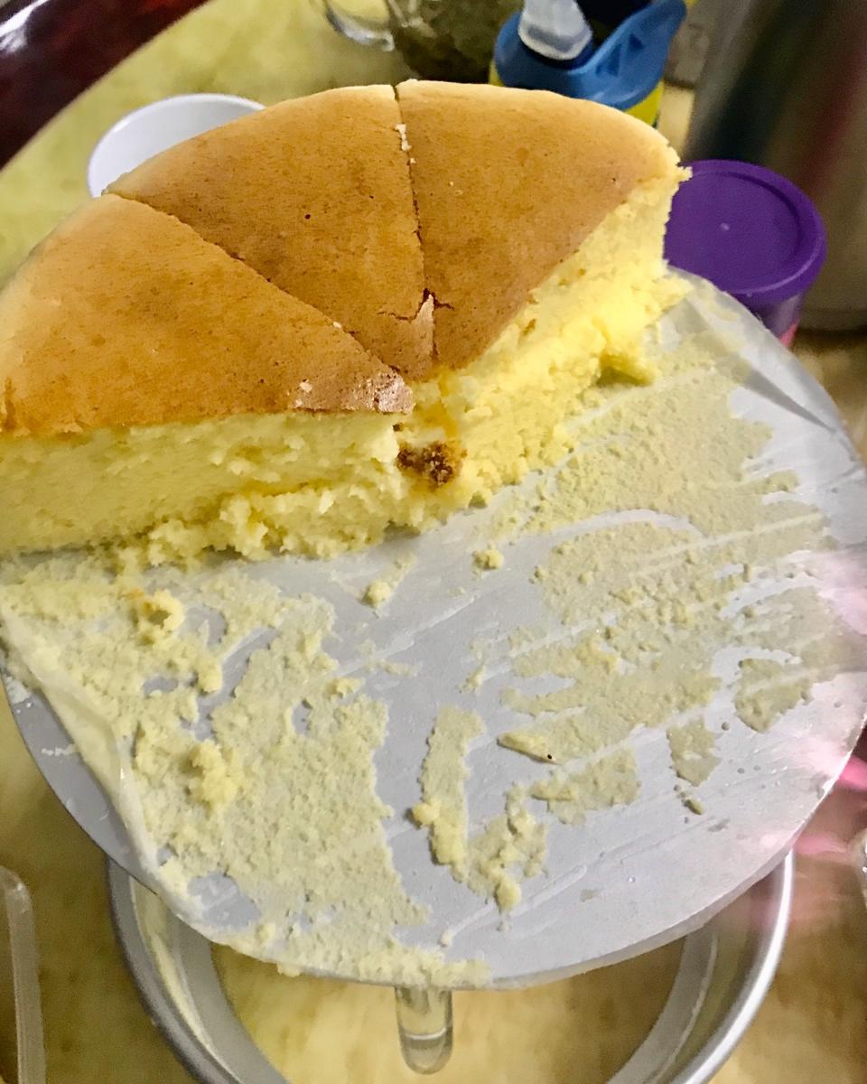 轻乳酪蛋糕（瑞可爷爷同款）网红轻乳酪