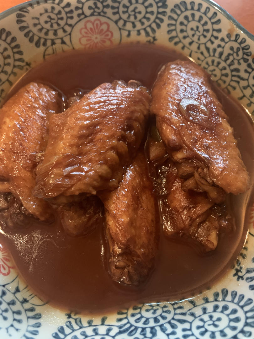 红烧鸡翅