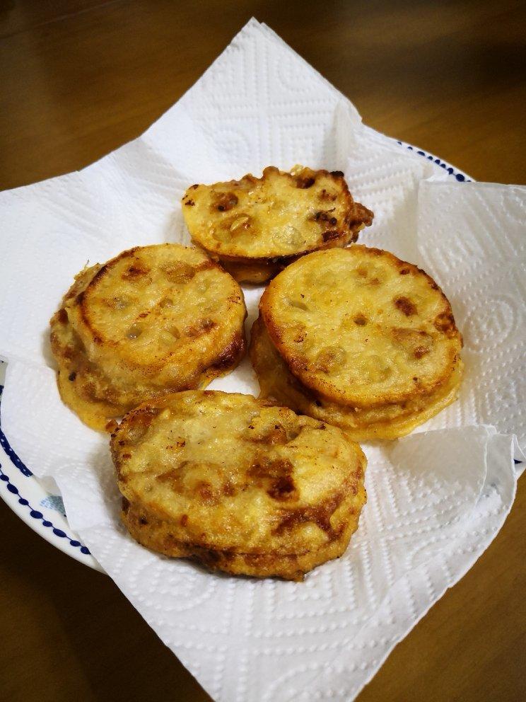堂妈小厨——酥炸藕盒