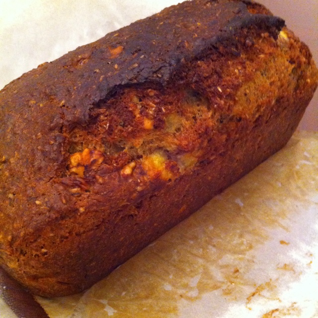 星巴克香蕉核桃蛋糕（Banana loaf）