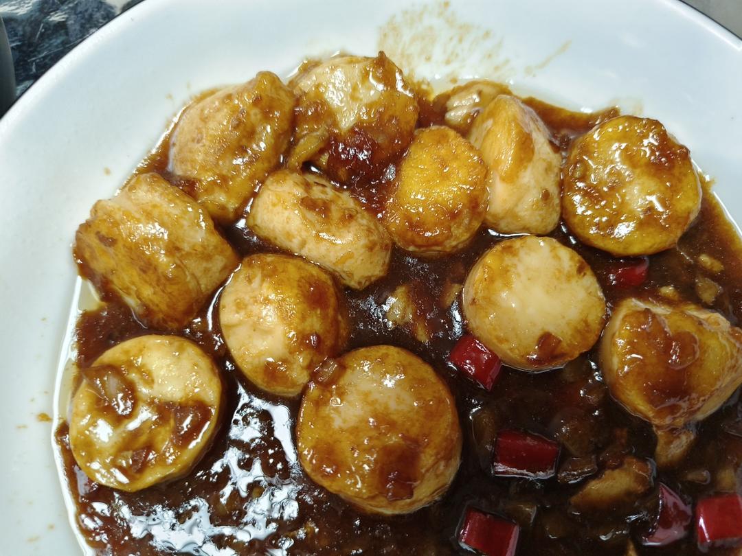 酱汁日式豆腐