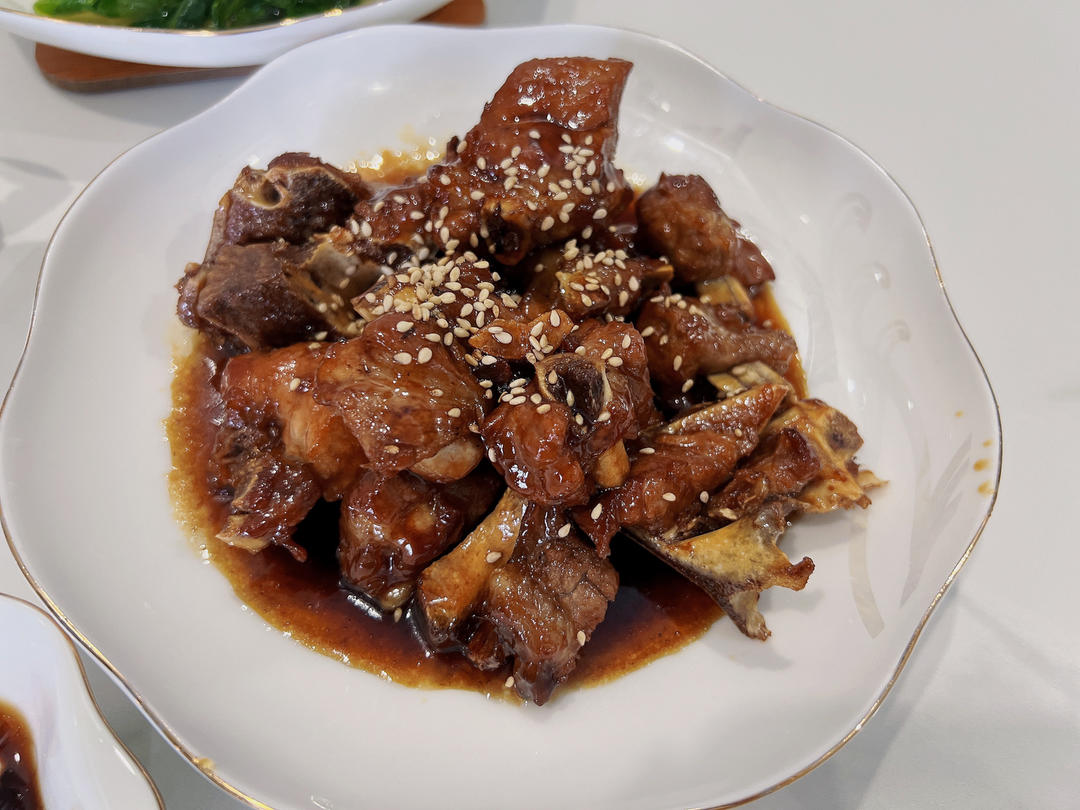 最简单的红烧排骨【你肯定会！！！】
