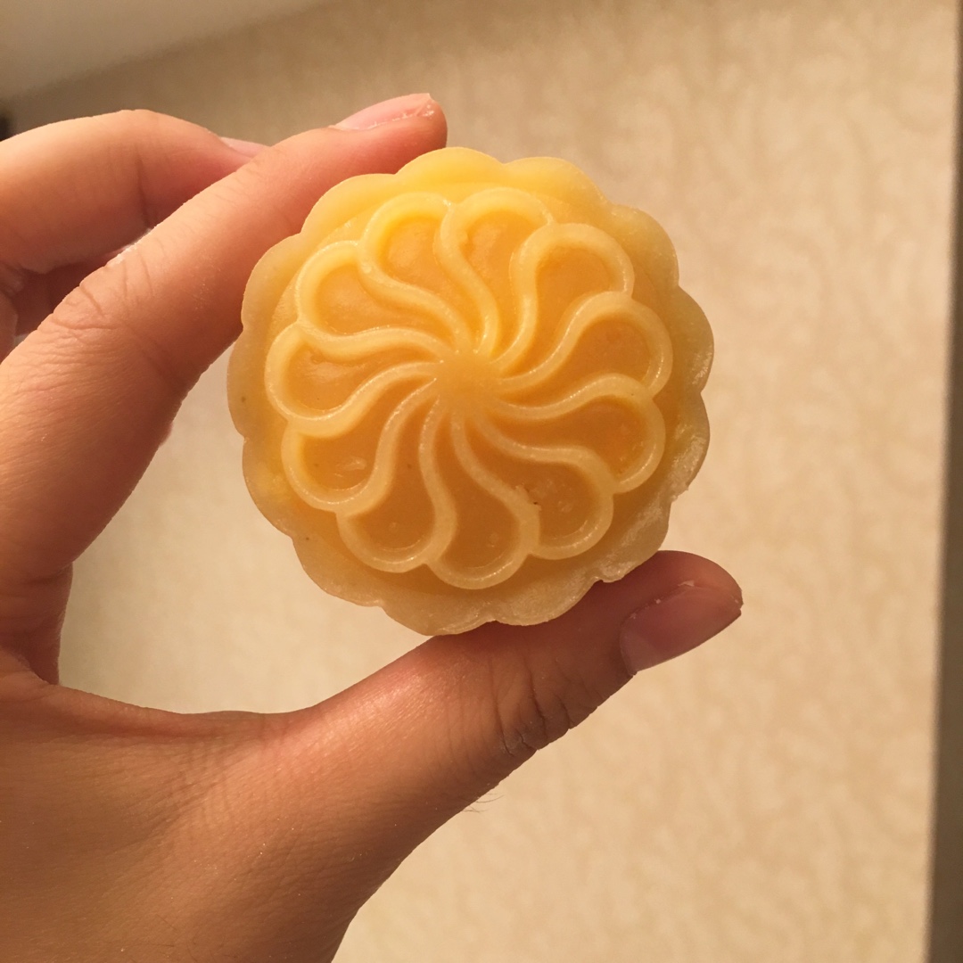 当下最流行的月饼----通透奶黄流心月饼配方、细节和理论