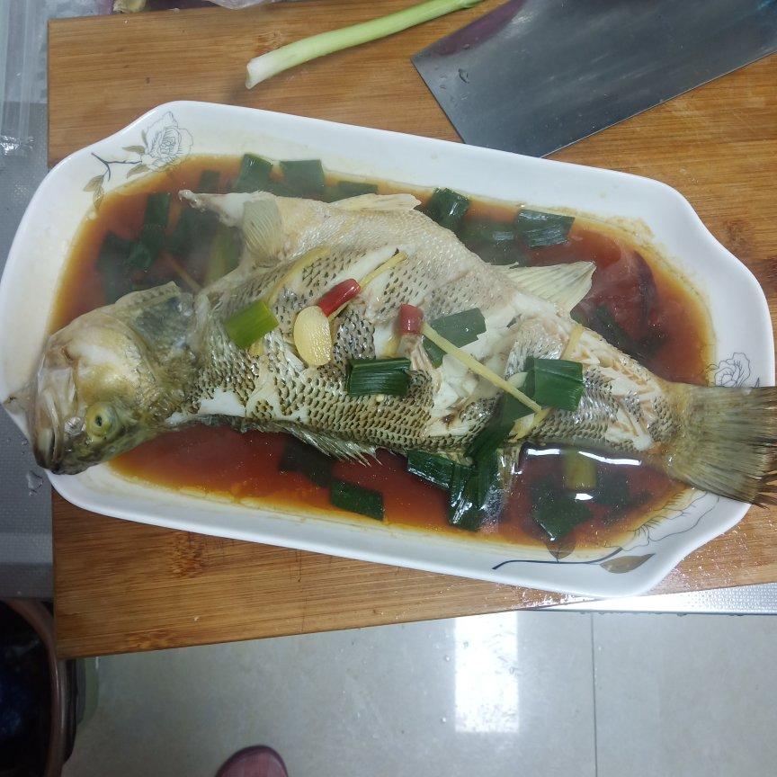 清蒸鲈鱼