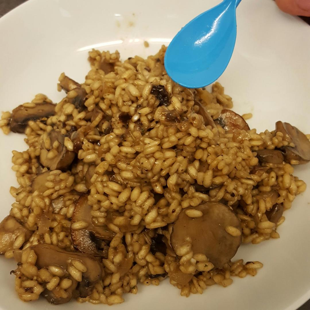 Mushroom risotto 意式蘑菇焗饭