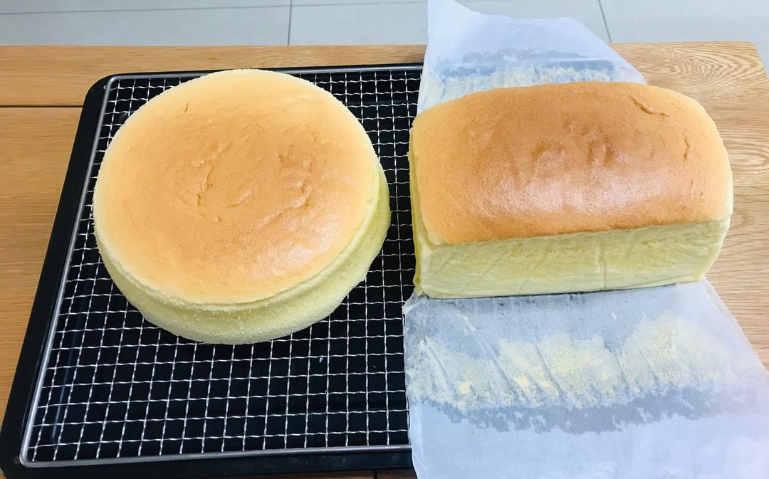 （视频）台湾原味古早味蛋糕