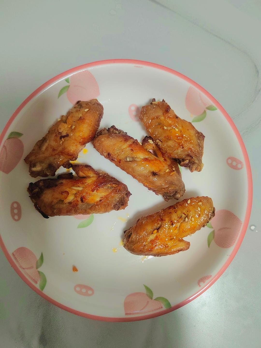 空气炸锅之奥尔良鸡翅