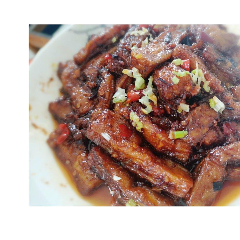 开胃下饭菜！巨简单的家常鱼香茄子煲