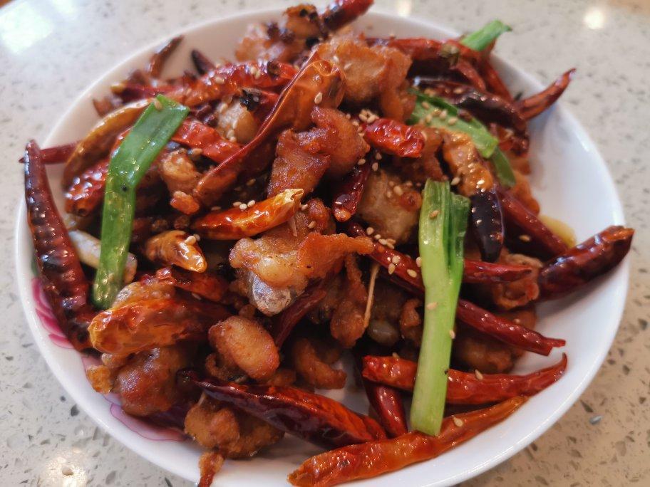 超下饭的辣子鸡丁