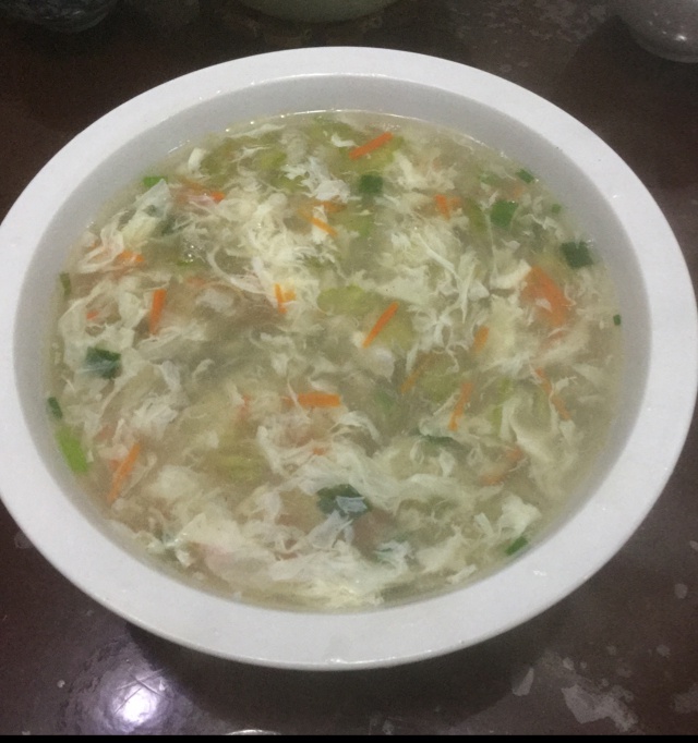 干贝苦瓜羹