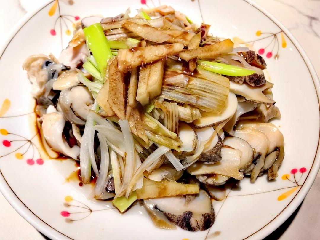 葱油螺片