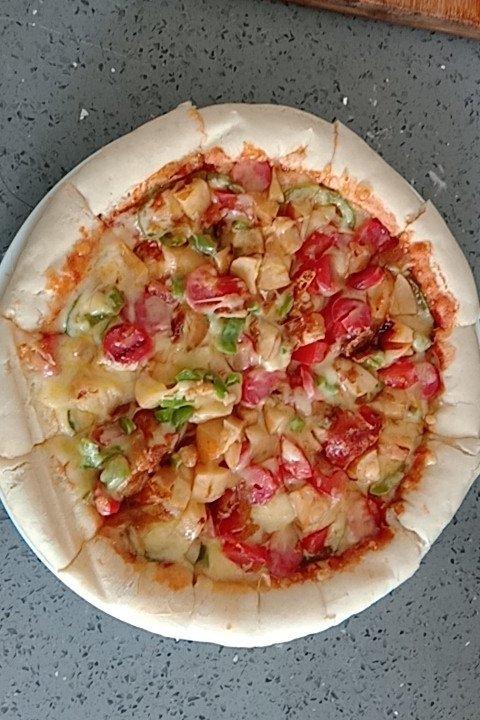 手机用户3599_dl3e做的电饼铛披萨