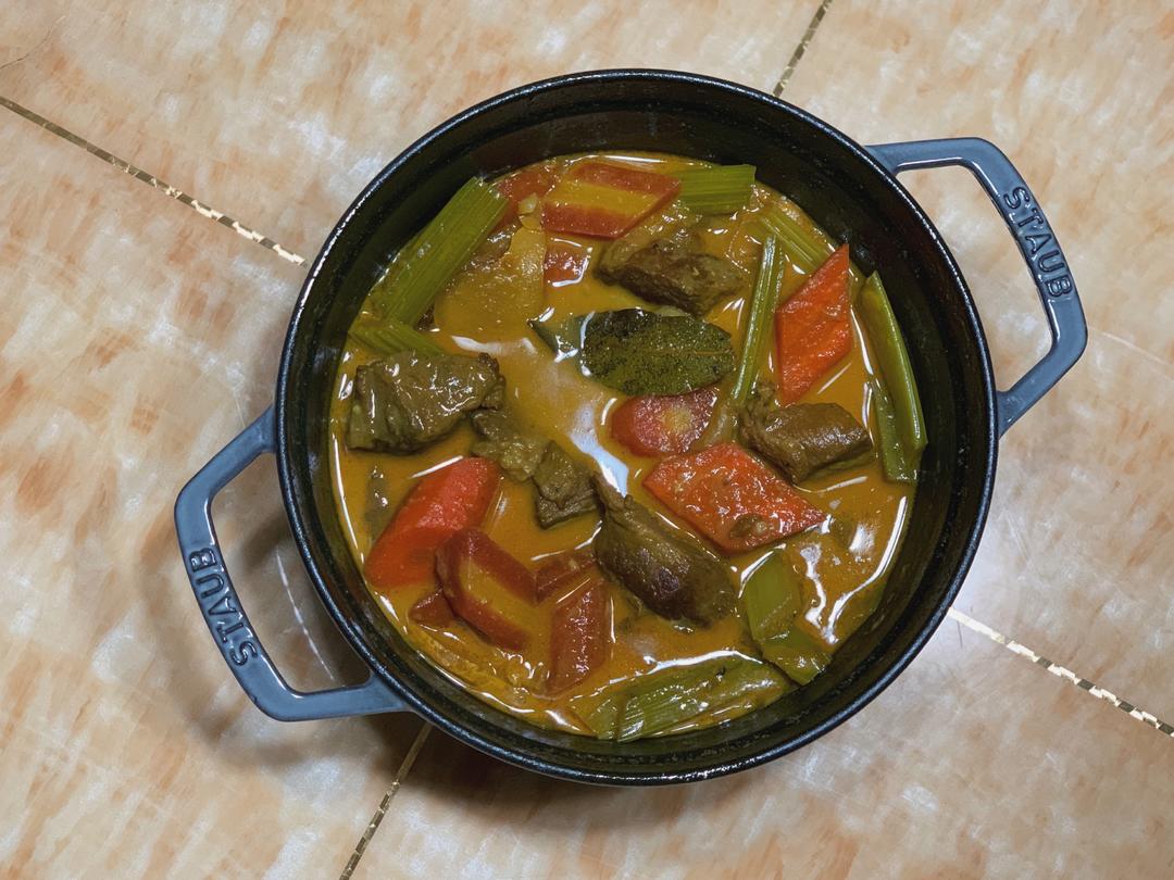 生酮食谱31｜好吃到舔盘的咖喱牛腩 同方可做番茄牛腩等衍生