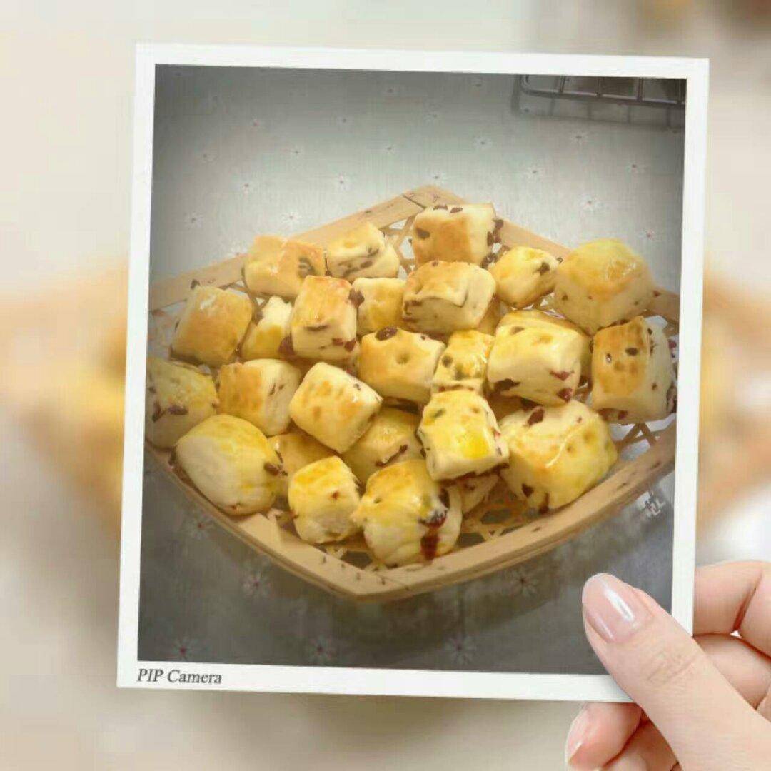 蔓越莓优格小面包块