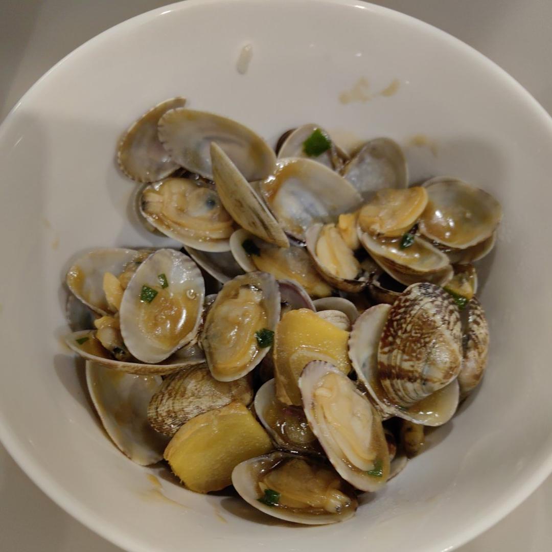 5分钟快手菜❗️秒杀路边摊爆炒花甲～好吃到爆