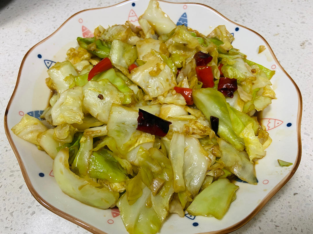 手撕包菜（米饭杀手系列二）