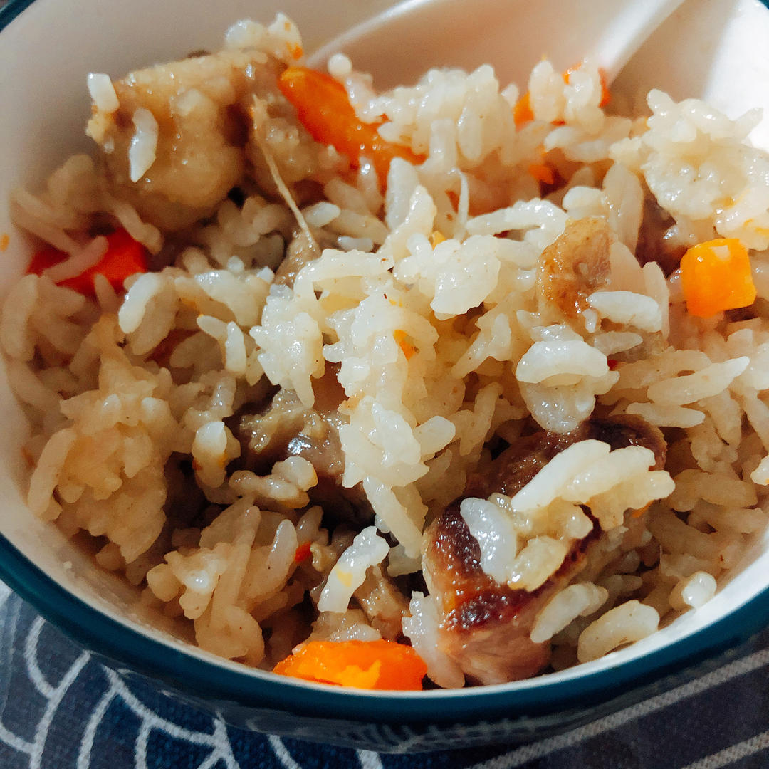 电饭煲版手抓饭