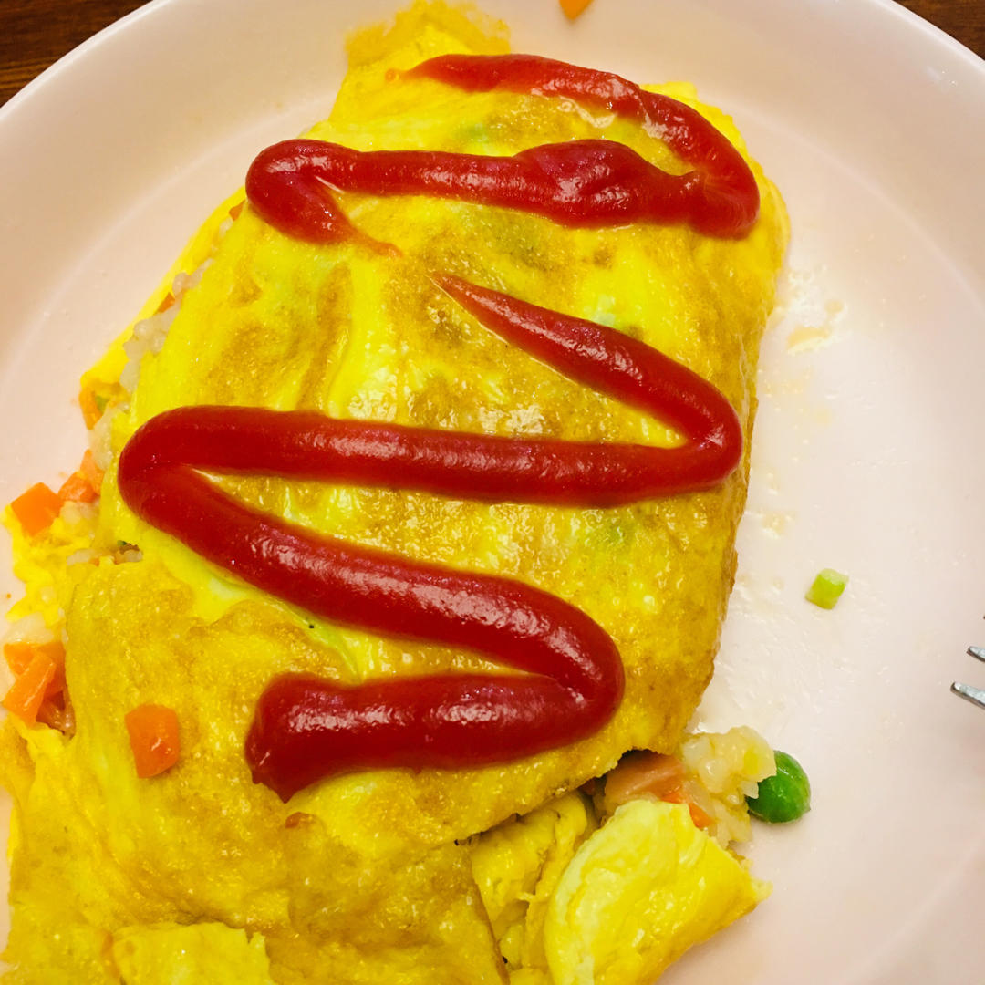 白露009做的蛋包饭