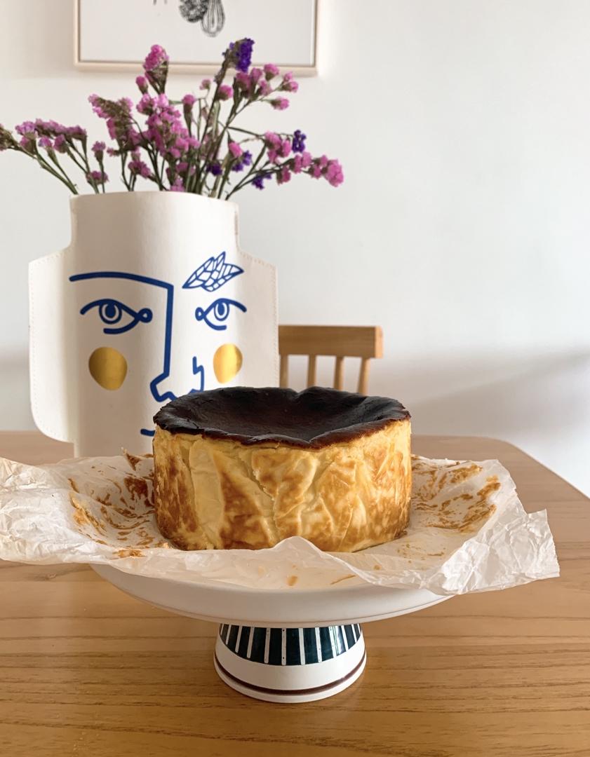 巴斯克芝士蛋糕–from @yuka_cm_cafe