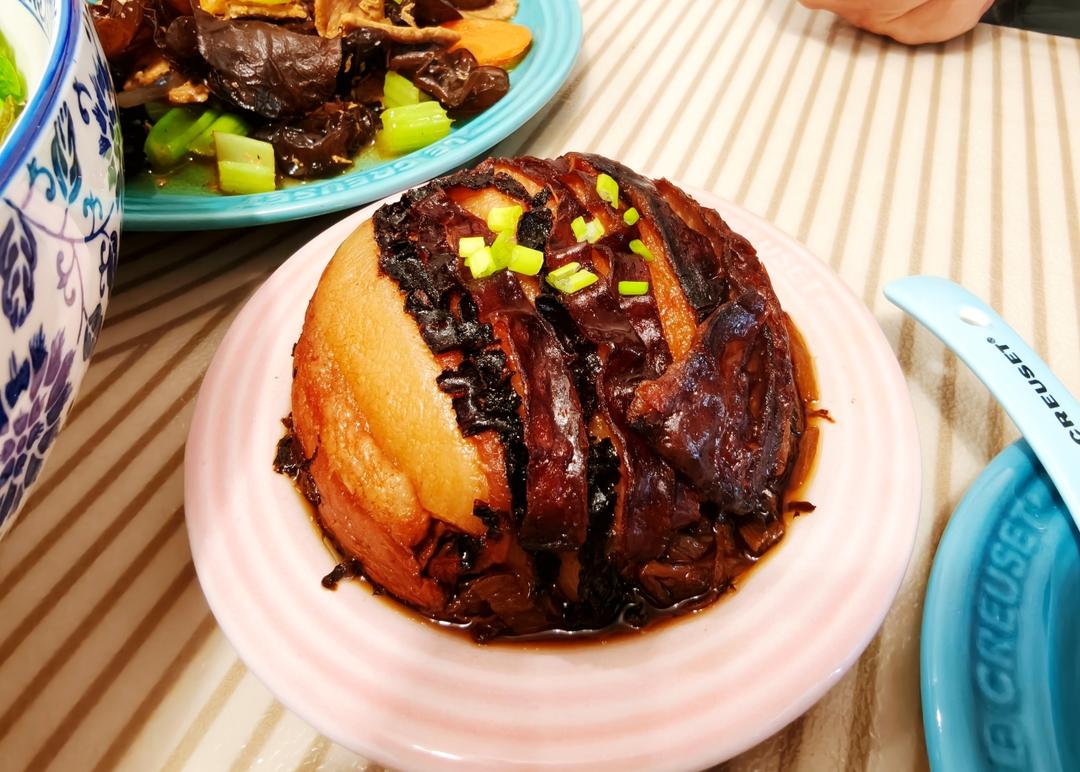 梅菜扣肉