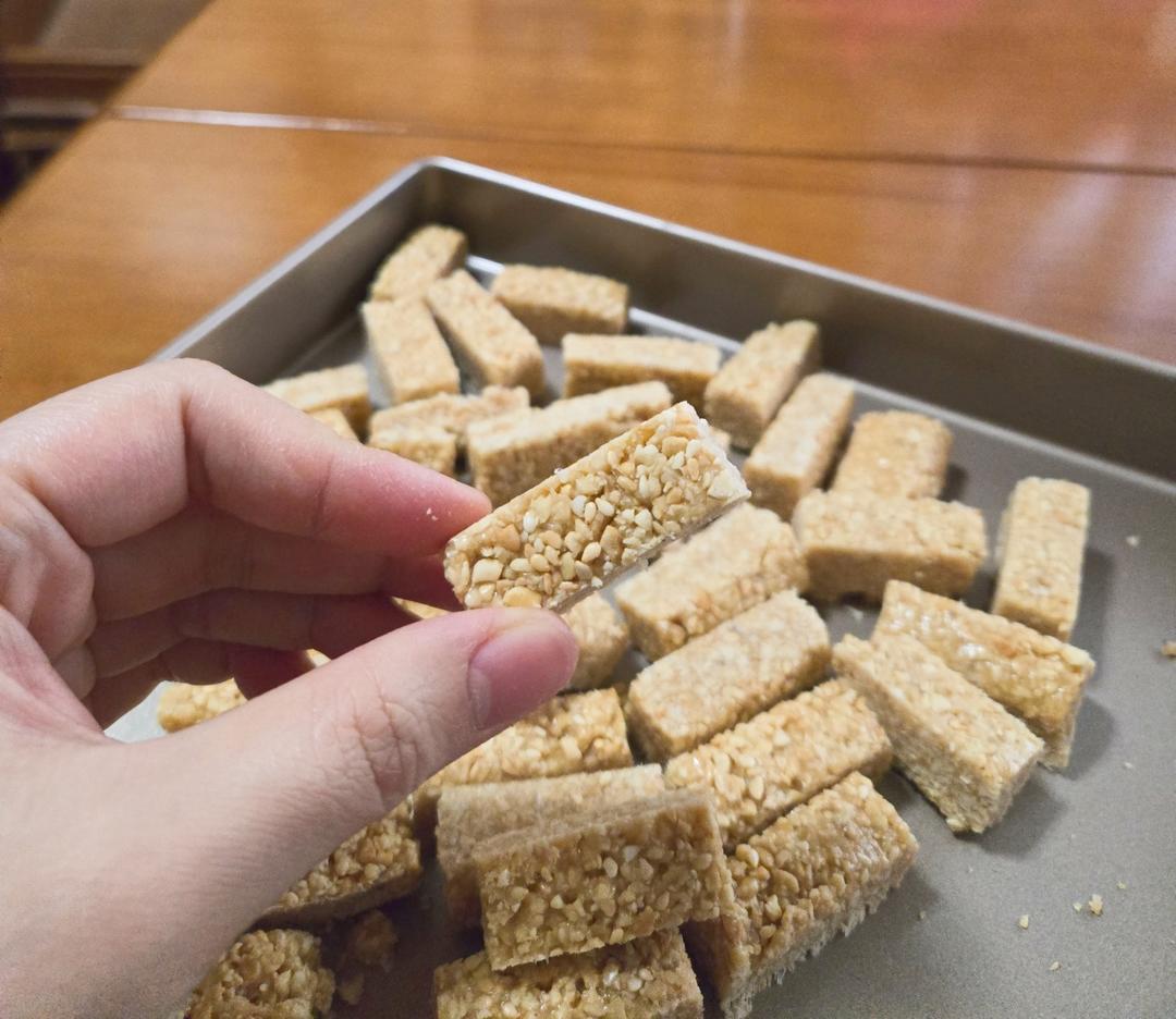 不加一滴水，花生酥！香酥脆口，春节糖果不用买