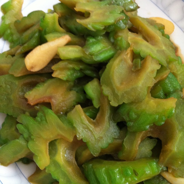 蒜香苦瓜