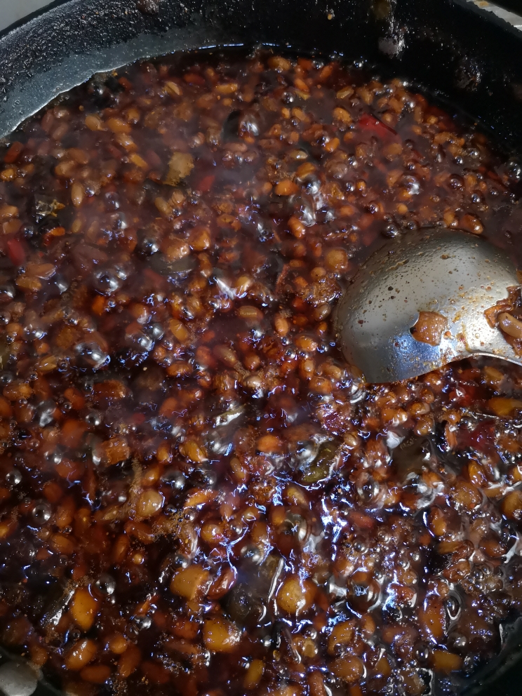 油酱豆 油豆豉（不发酵）的做法 步骤6