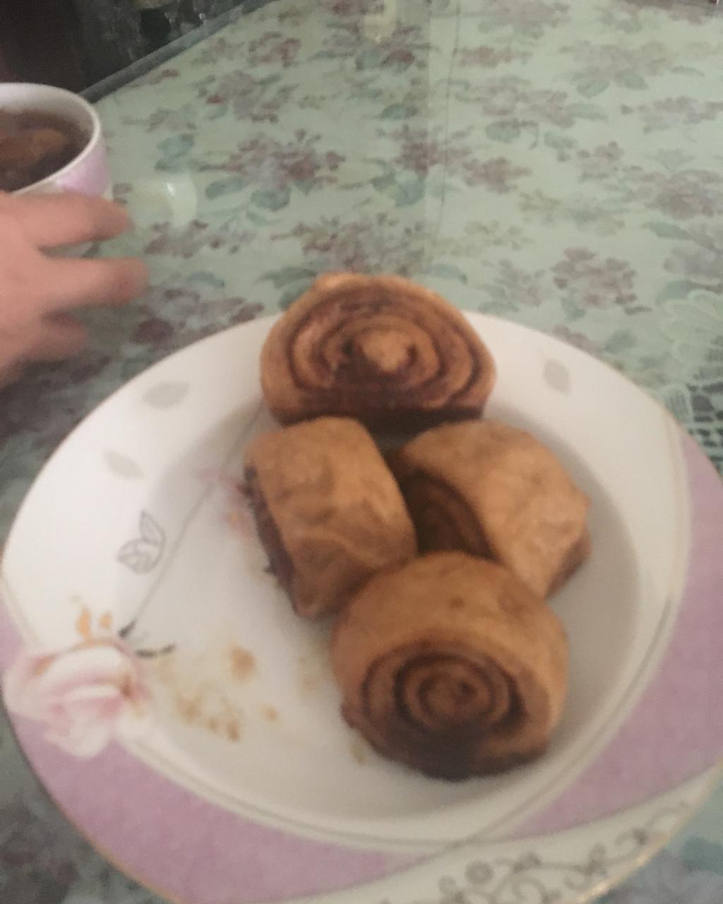 红糖卷子（红糖馒头）