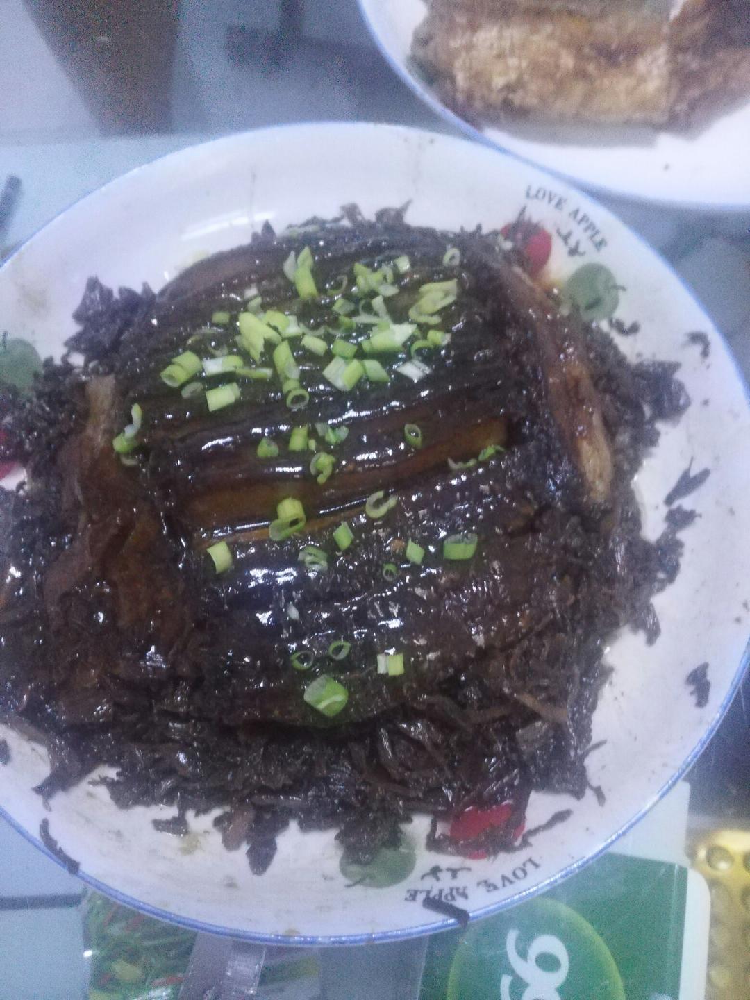 梅菜扣肉