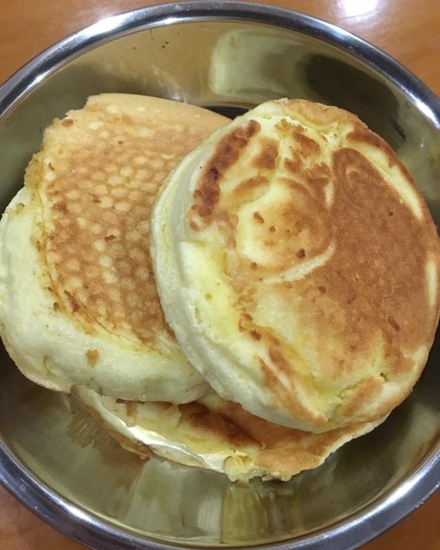 （视频）舒芙蕾松饼、日式松饼